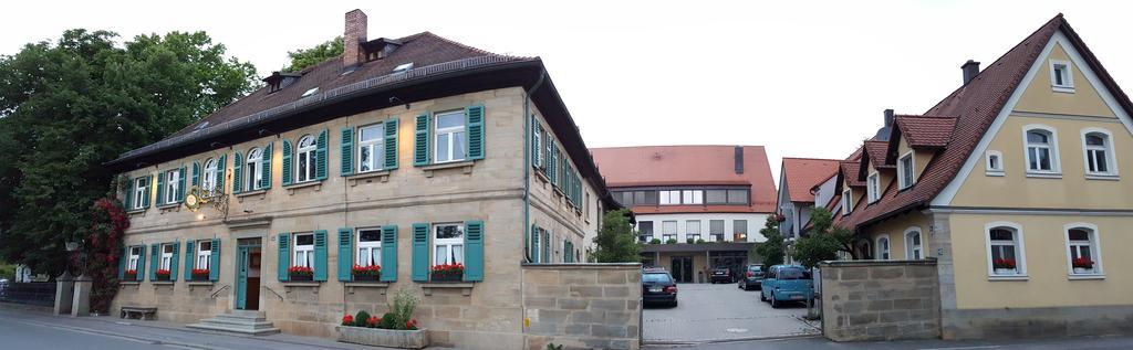 Gasthof Schiller Bei Bamberg Strullendorf Kültér fotó