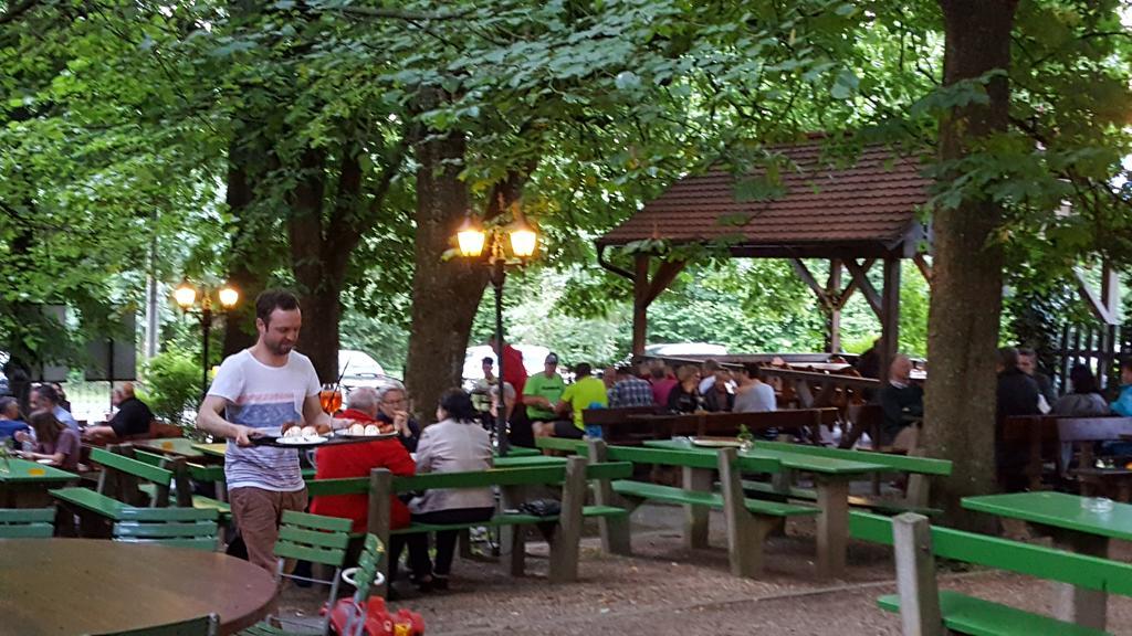Gasthof Schiller Bei Bamberg Strullendorf Kültér fotó
