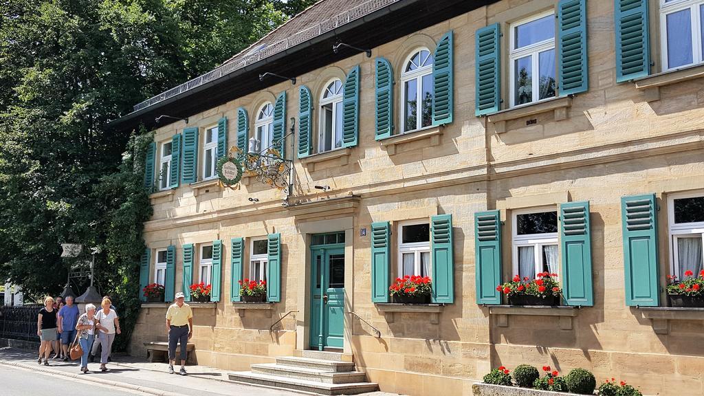 Gasthof Schiller Bei Bamberg Strullendorf Kültér fotó