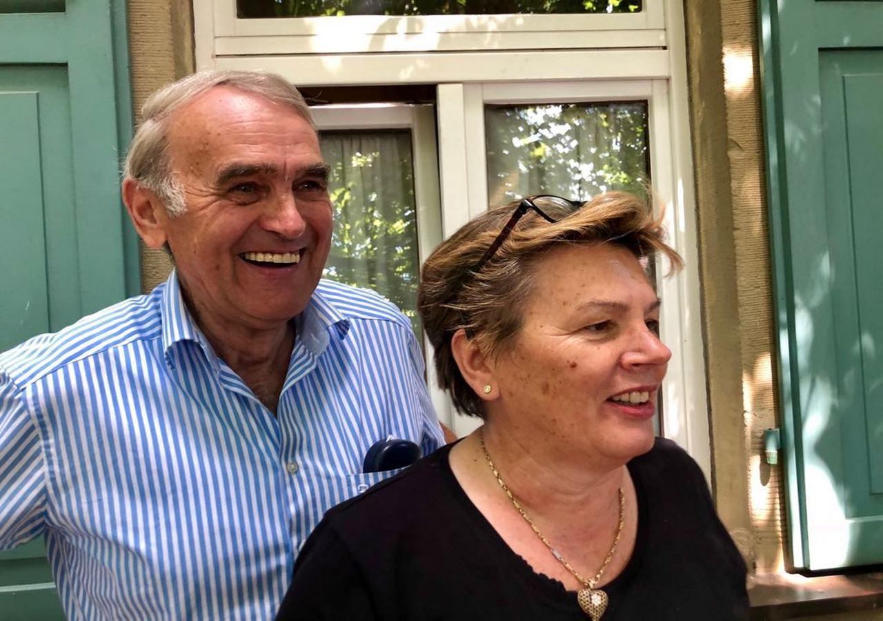 Gasthof Schiller Bei Bamberg Strullendorf Kültér fotó